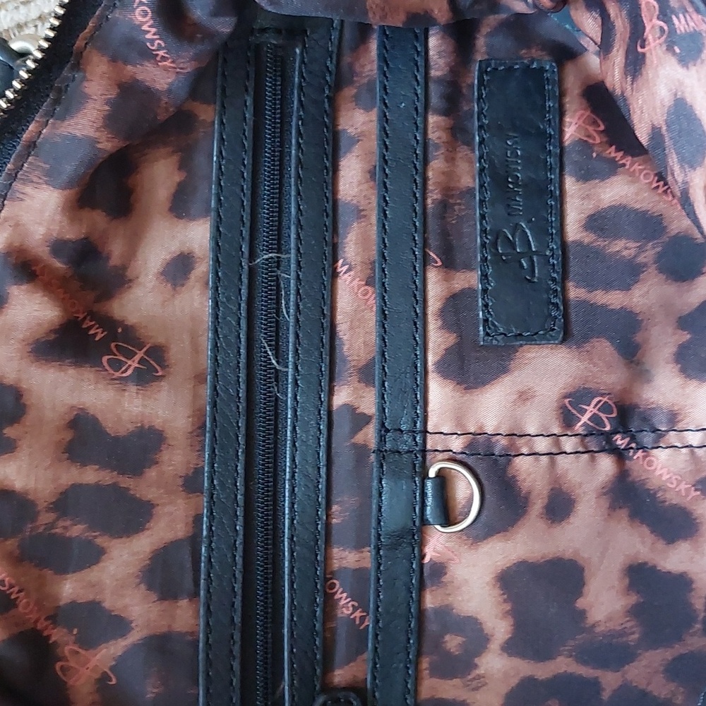 B. Makowsky Leather Bag - Picture 10 of 13